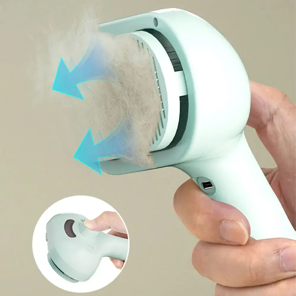 Groom & Refresh Pet Spray Comb™