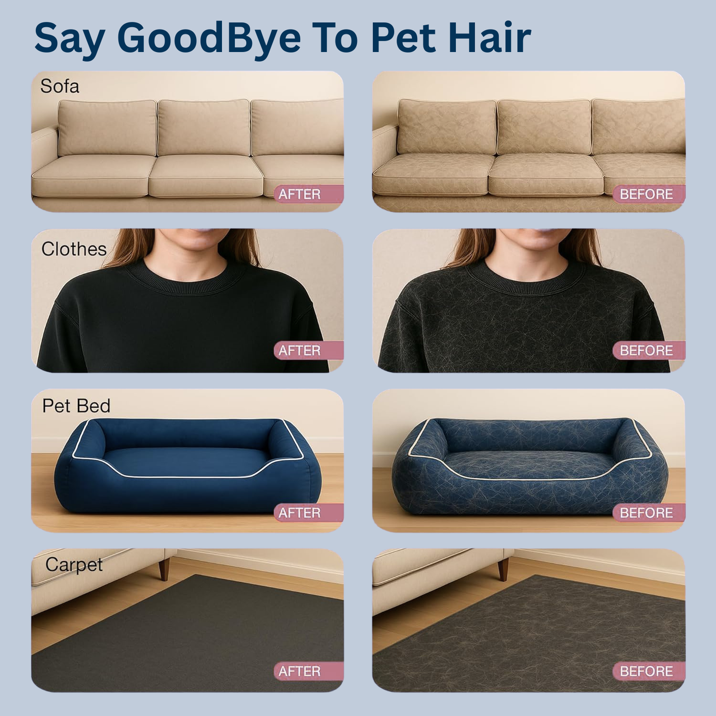 Furbrite™ Premium Pet Hair Removal Glove