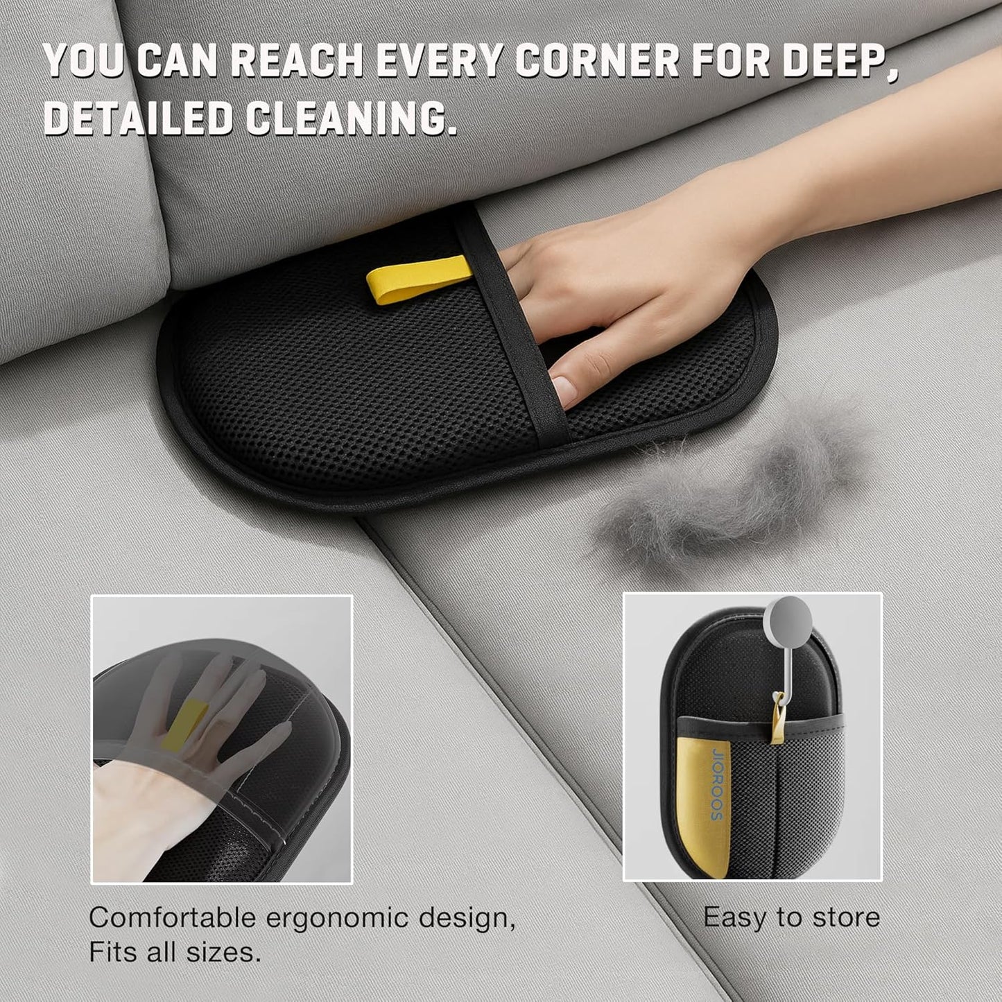 Furbrite™ Premium Pet Hair Removal Glove