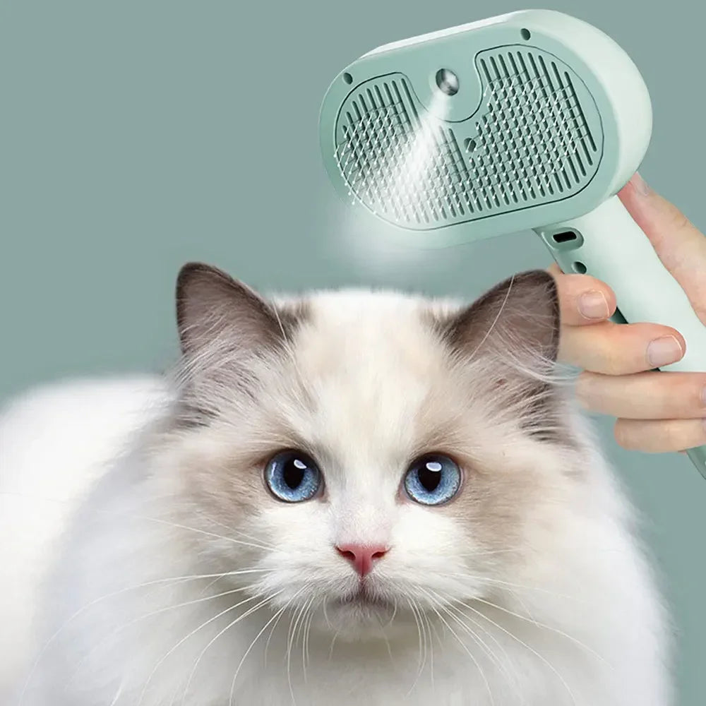 Groom & Refresh Pet Spray Comb™