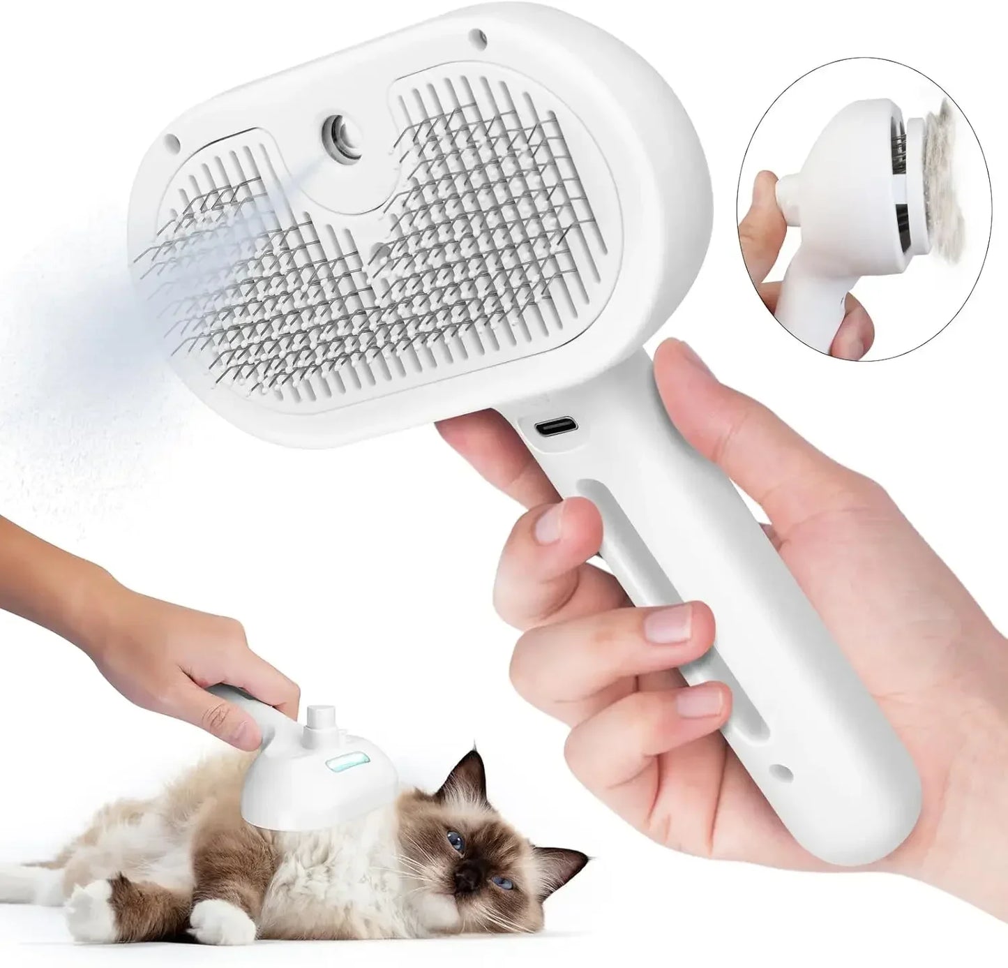 Groom & Refresh Pet Spray Comb™