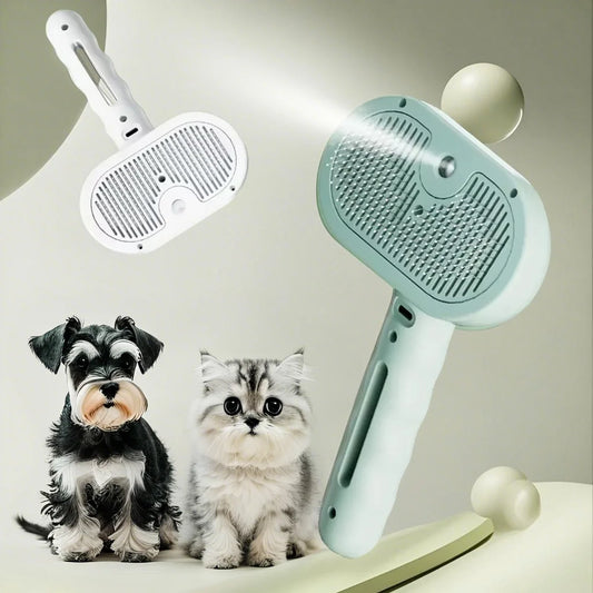 Groom & Refresh Pet Spray Comb™